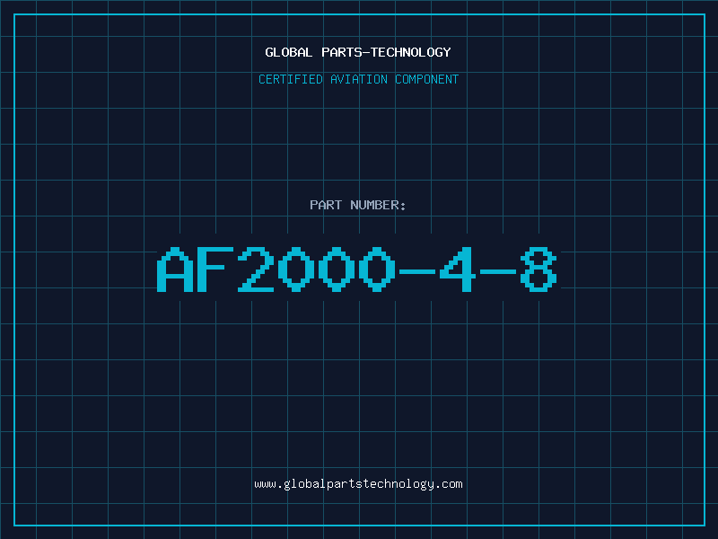 Aviation Part AF2000-4-8