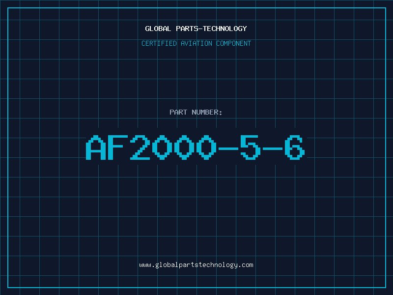 Aviation Part AF2000-5-6