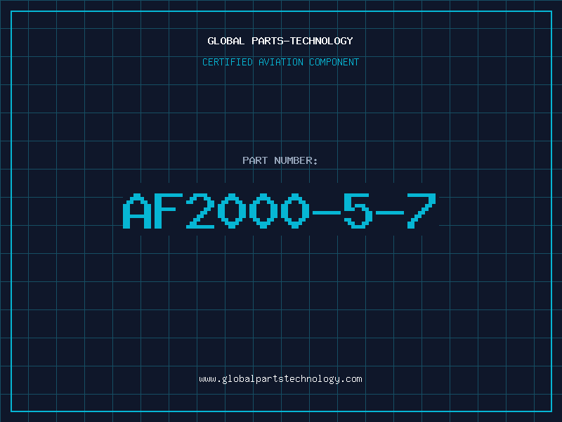 Aviation Part AF2000-5-7