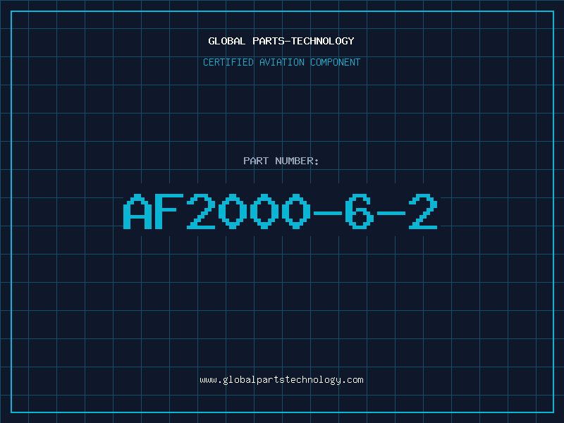 Aviation Part AF2000-6-2