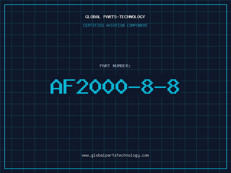 Aviation Part AF2000-8-8