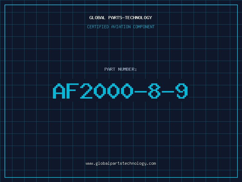 Aviation Part AF2000-8-9