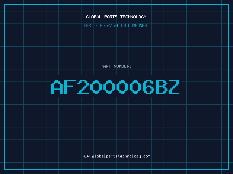 Aviation Part AF200006BZ