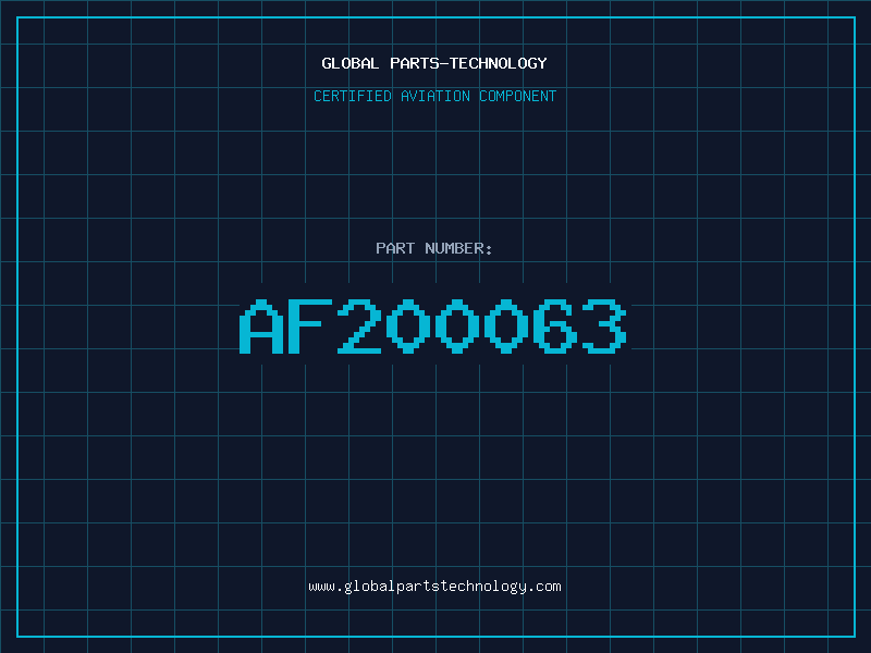 Aviation Part AF200063