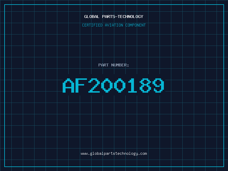 Aviation Part AF200189