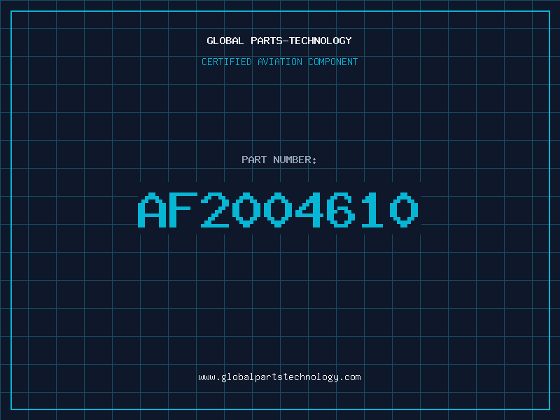 Aviation Part AF2004610