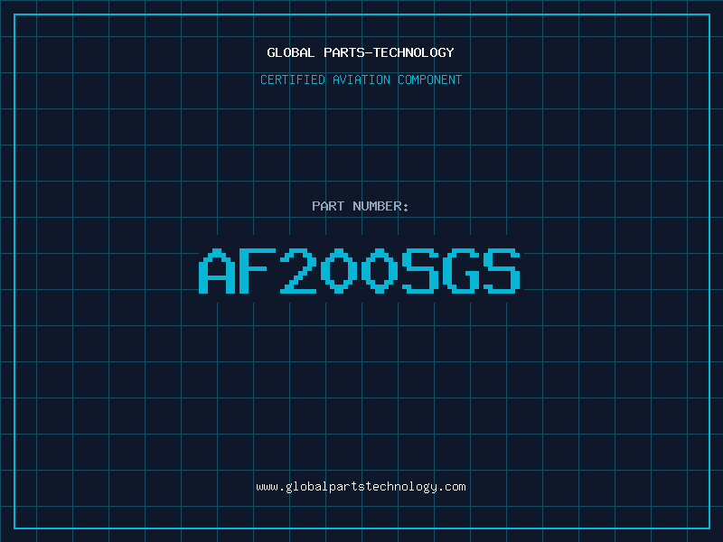 Aviation Part AF200SGS