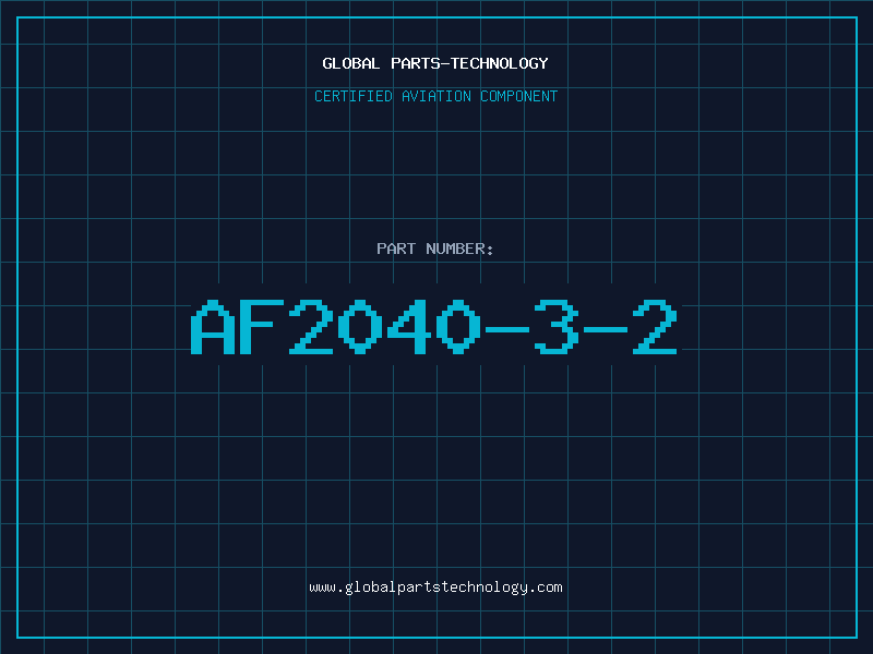 Aviation Part AF2040-3-2