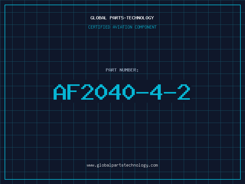 Aviation Part AF2040-4-2