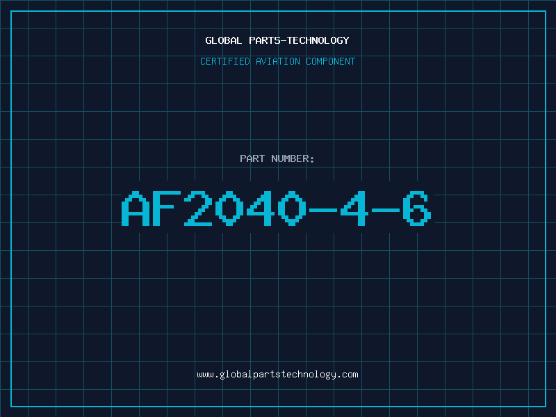 Aviation Part AF2040-4-6