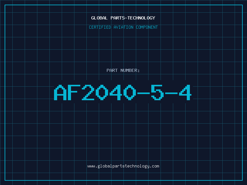 Aviation Part AF2040-5-4