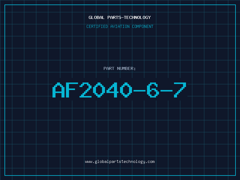 Aviation Part AF2040-6-7