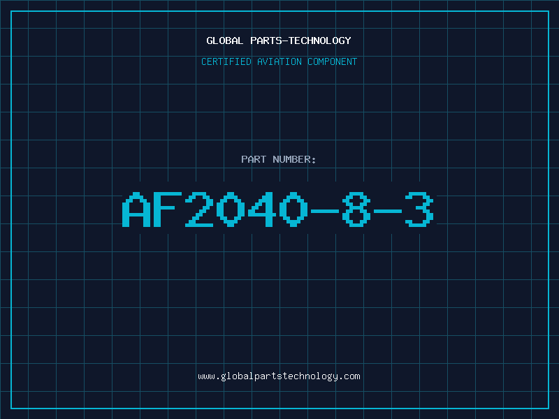Aviation Part AF2040-8-3