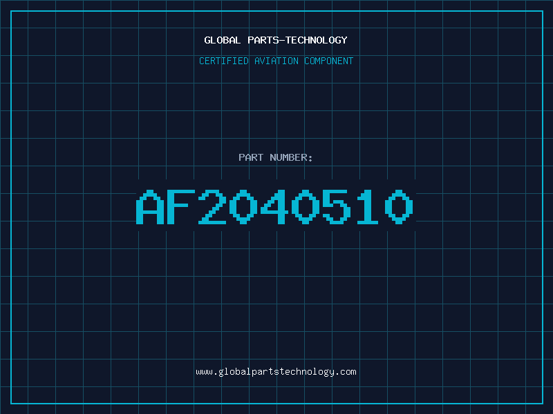 Aviation Part AF2040510