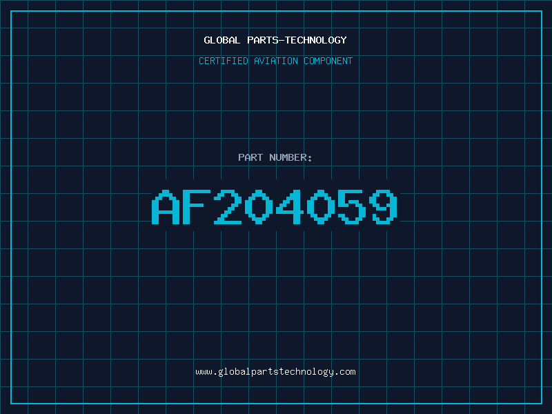 Aviation Part AF204059