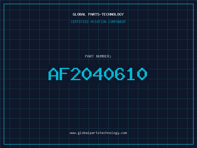 Aviation Part AF2040610