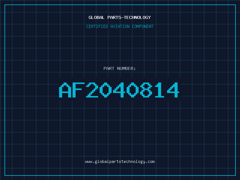 Aviation Part AF2040814