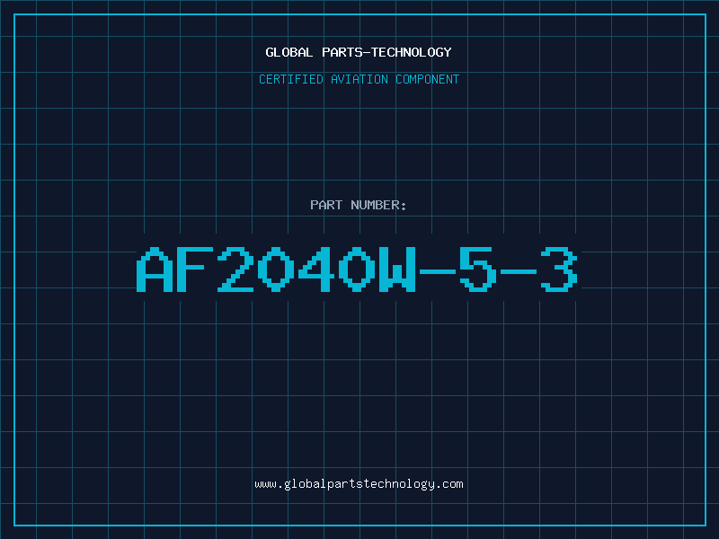 Aviation Part AF2040W-5-3