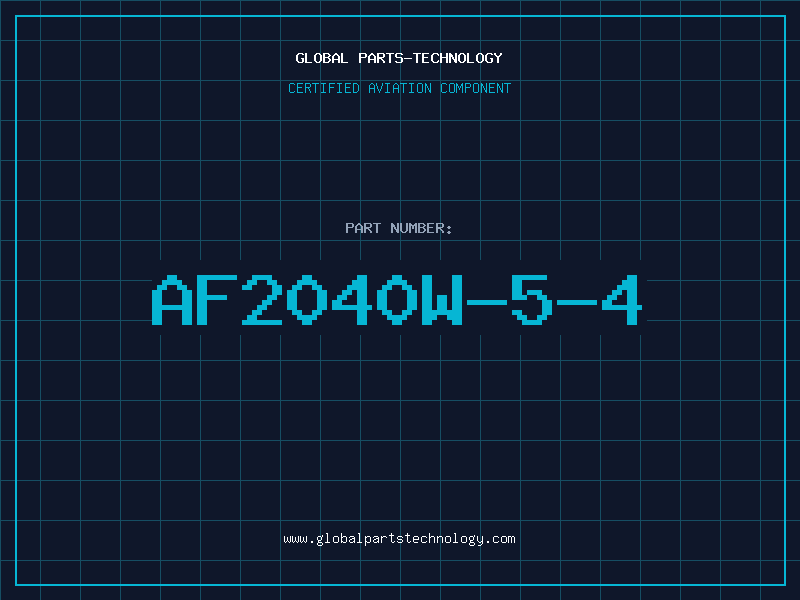 Aviation Part AF2040W-5-4
