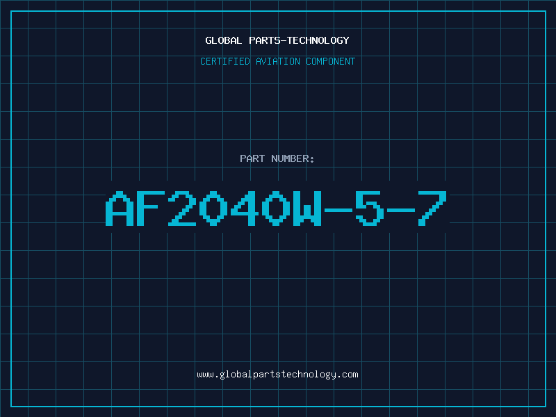 Aviation Part AF2040W-5-7