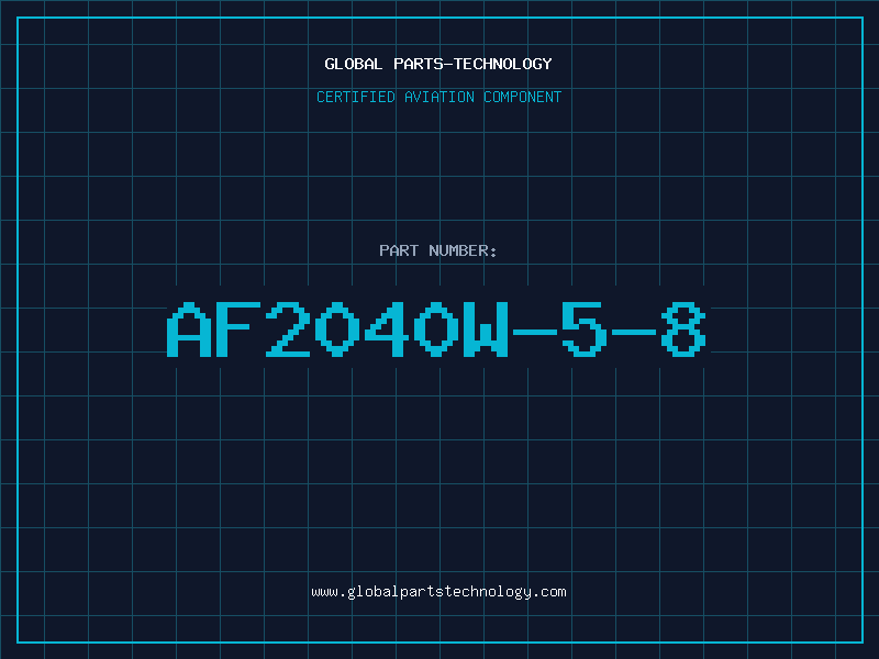 Aviation Part AF2040W-5-8