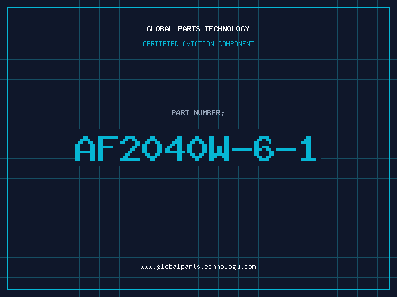 Aviation Part AF2040W-6-1