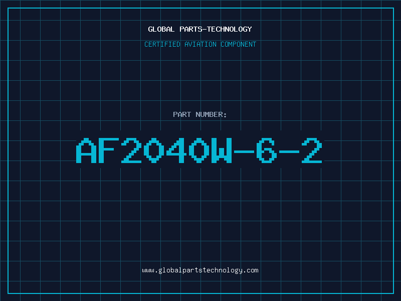 Aviation Part AF2040W-6-2