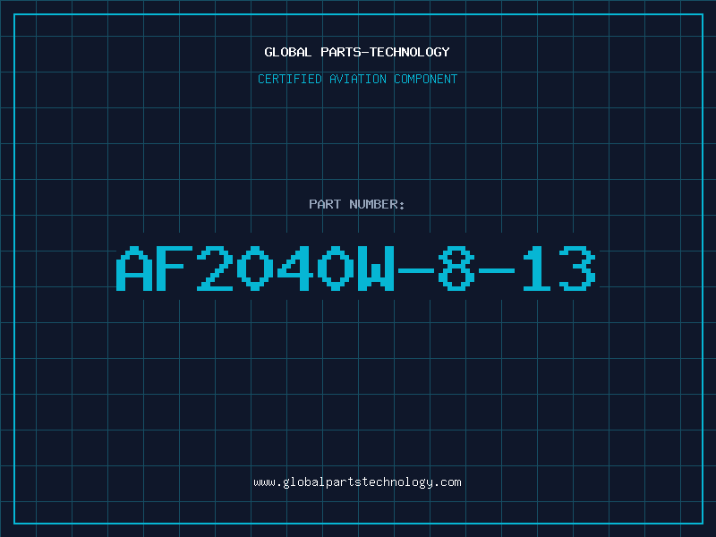 Aviation Part AF2040W-8-13