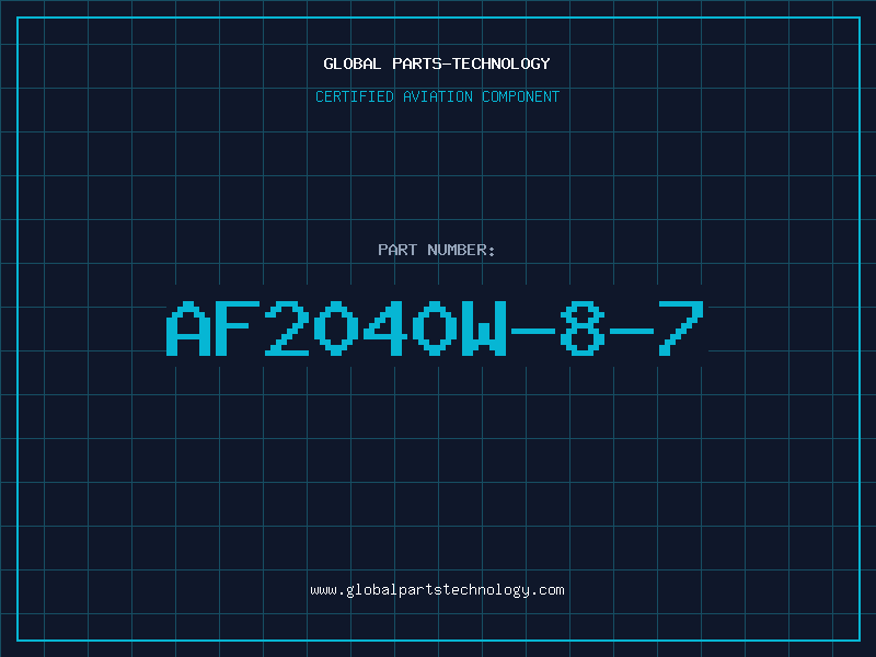 Aviation Part AF2040W-8-7
