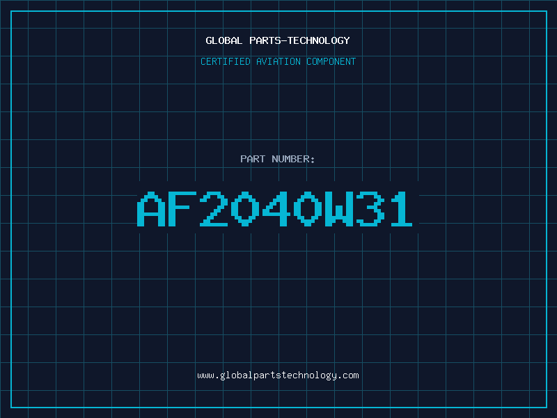 Aviation Part AF2040W31