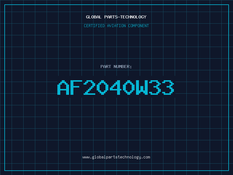 Aviation Part AF2040W33