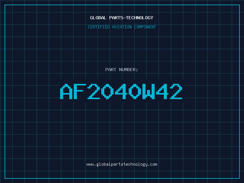 Aviation Part AF2040W42