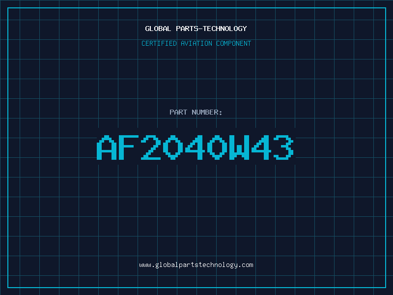 Aviation Part AF2040W43