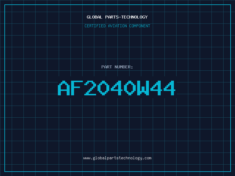 Aviation Part AF2040W44
