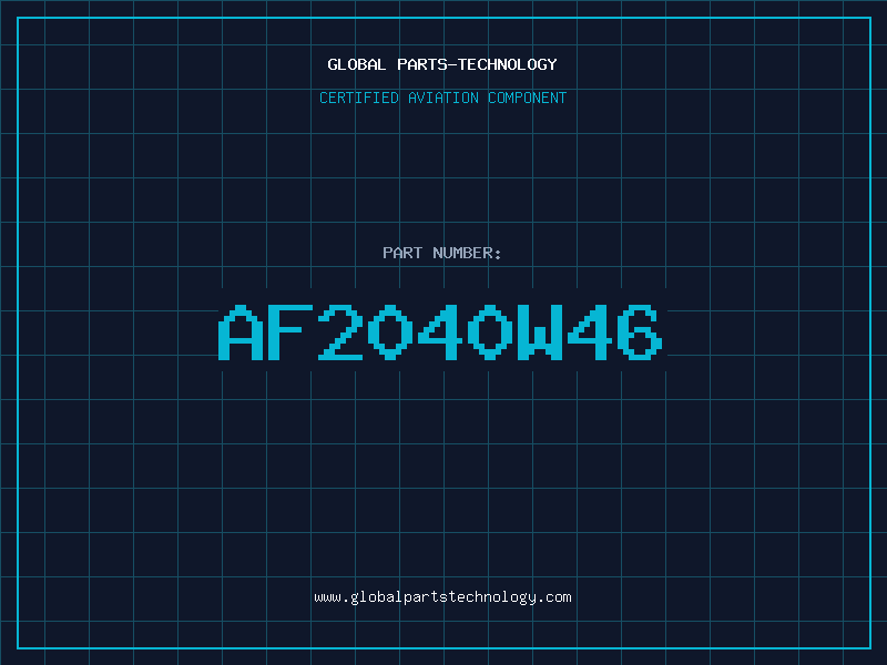 Aviation Part AF2040W46