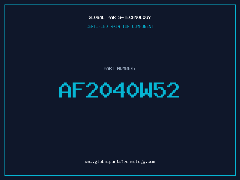 Aviation Part AF2040W52
