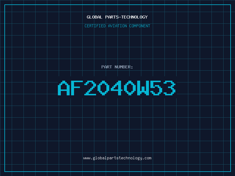 Aviation Part AF2040W53