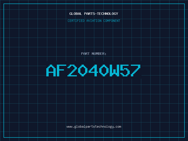 Aviation Part AF2040W57