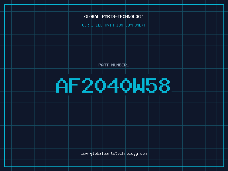 Aviation Part AF2040W58