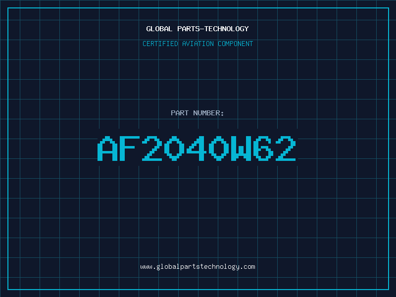 Aviation Part AF2040W62