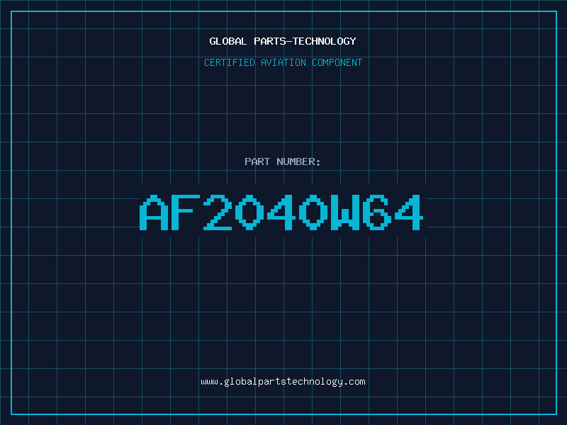 Aviation Part AF2040W64