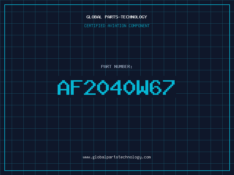 Aviation Part AF2040W67