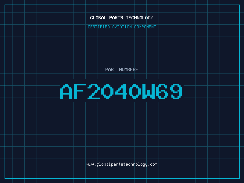 Aviation Part AF2040W69