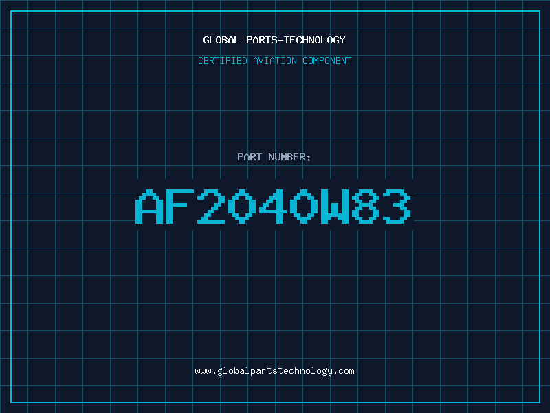 Aviation Part AF2040W83