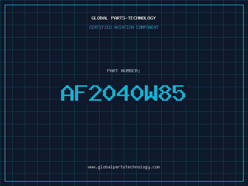 Aviation Part AF2040W85