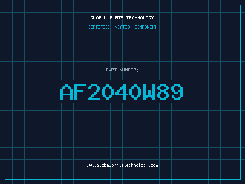 Aviation Part AF2040W89