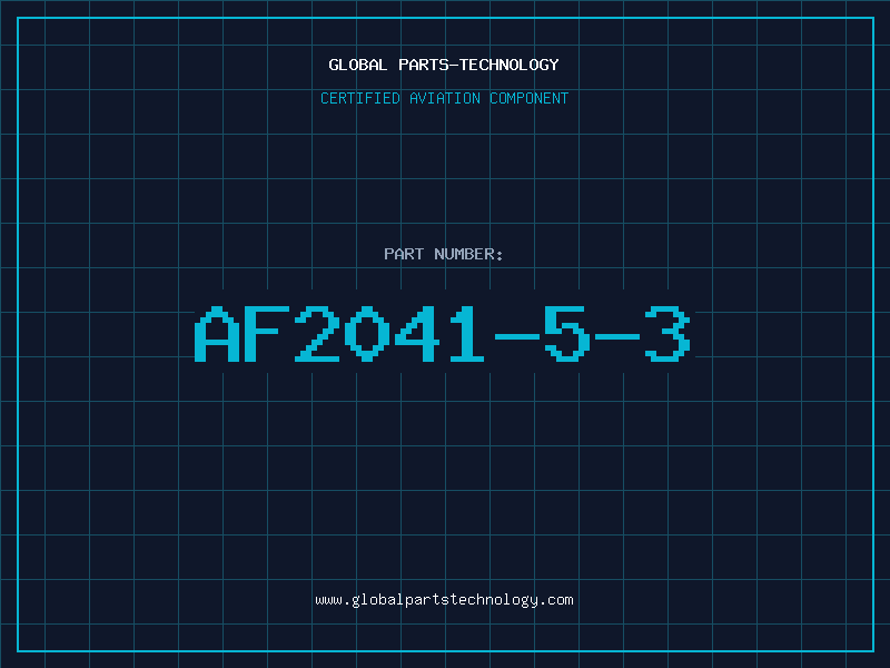 Aviation Part AF2041-5-3