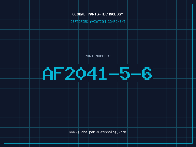 Aviation Part AF2041-5-6