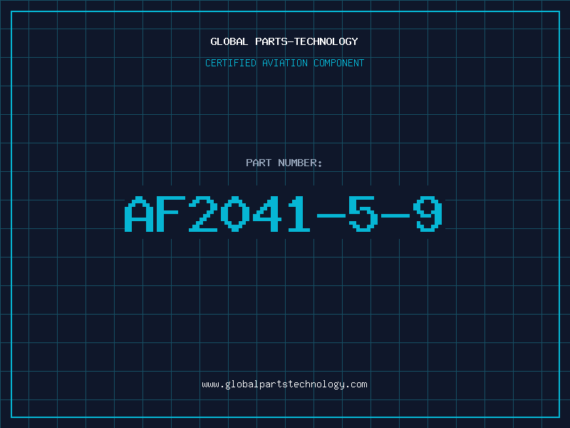 Aviation Part AF2041-5-9