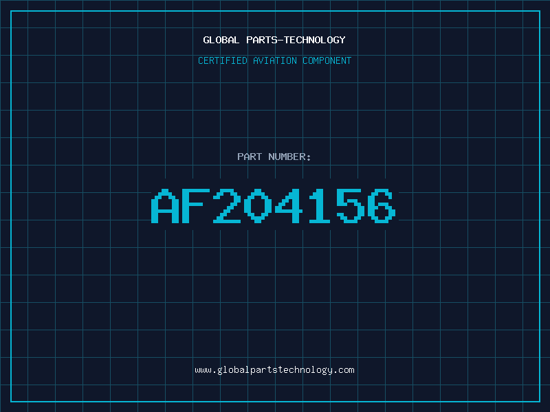 Aviation Part AF204156